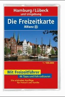 Die Freizeitkarte Allianz, Bl.5, Hamburg, Lübeck und Umgebung