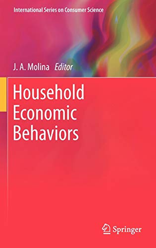Household Economic Behaviors (International Series on Consumer Science)