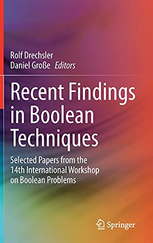 Recent Findings in Boolean Techniques: Selected Papers from the 14th International Workshop on Boolean Problems