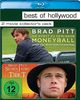 Die Kunst zu gewinnene - Moneyball/Sieben Jahre in Tibet - Best of Hollywood/2 Movie Collector's Pack [Blu-ray]