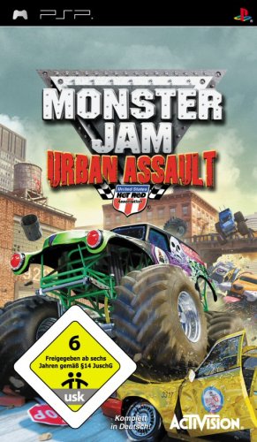 Monster Jam: Urban Assault