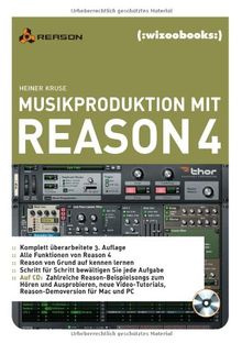 Musikproduktion mit Reason 4