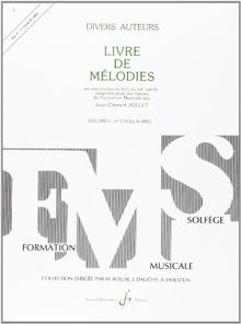 Livre de Melodies Volume 2