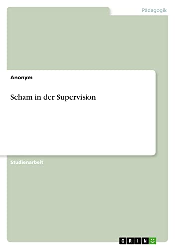 Scham in der Supervision