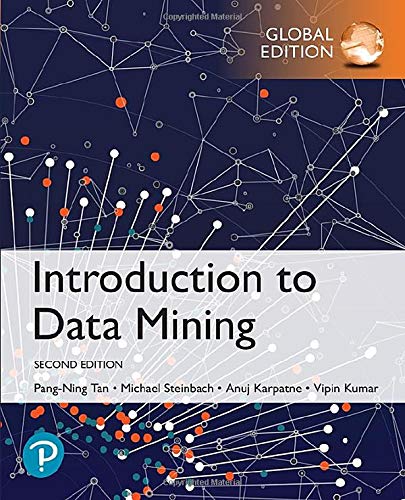 Pang-Ning Tan Introduction To Data Mining, Global Edition