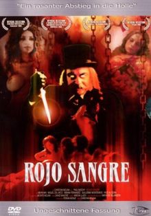 Rojo Sangre (Uncut Version) von Christian Molina  | DVD | Zustand sehr gut