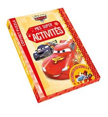 Cars : mes super activités : coffret puzzle