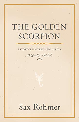 The Golden Scorpion