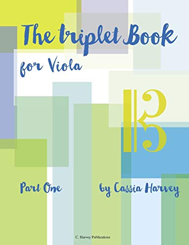 The Triplet Book for Viola, Part One