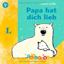 Papa hat dich lieb - Pappbilderbuch: PiNGPONG (Emma Dodd)