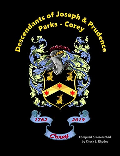 Descendants of Joseph & Prudence Parks Corey