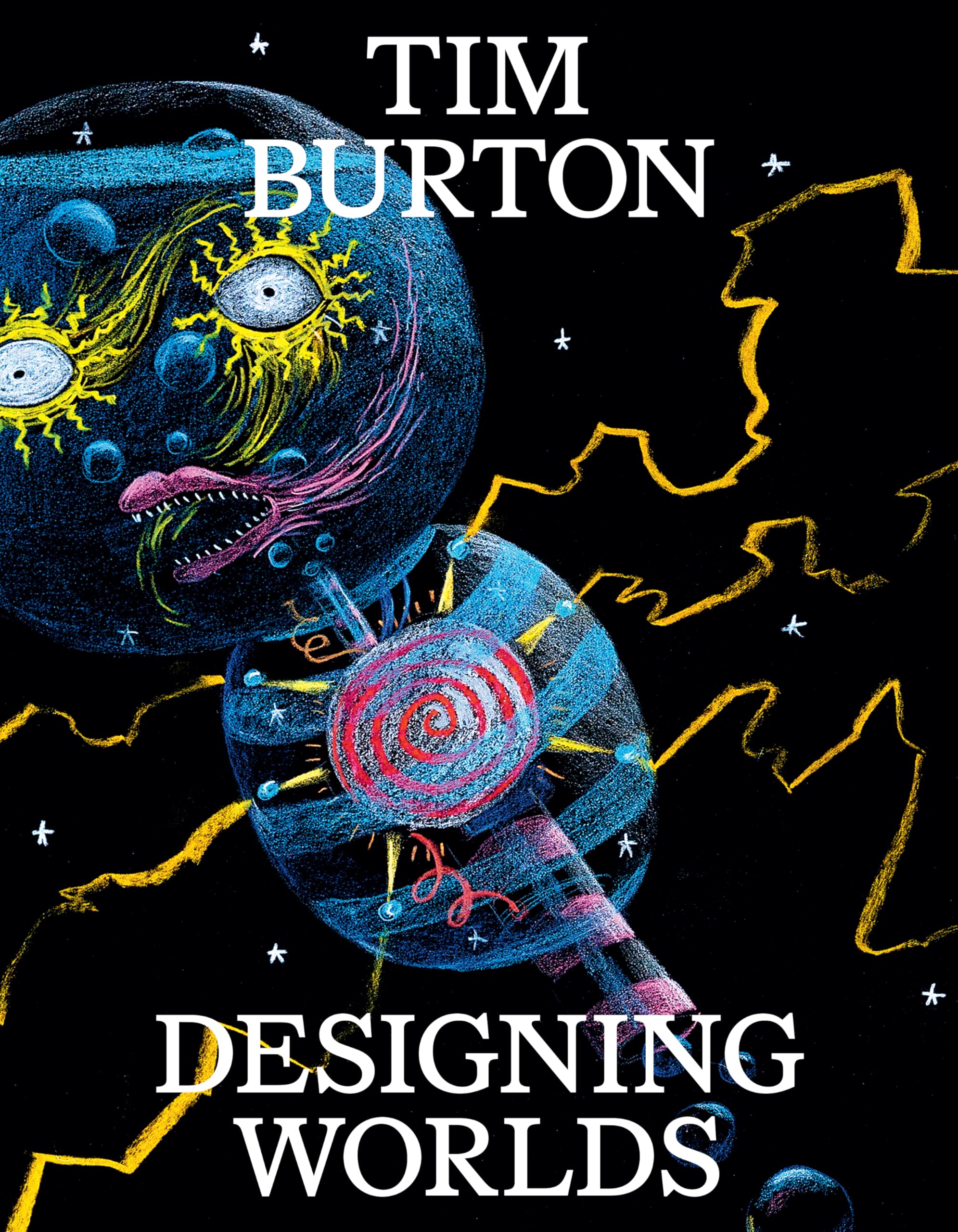 unbekannt Tim Burton , Designing Worlds