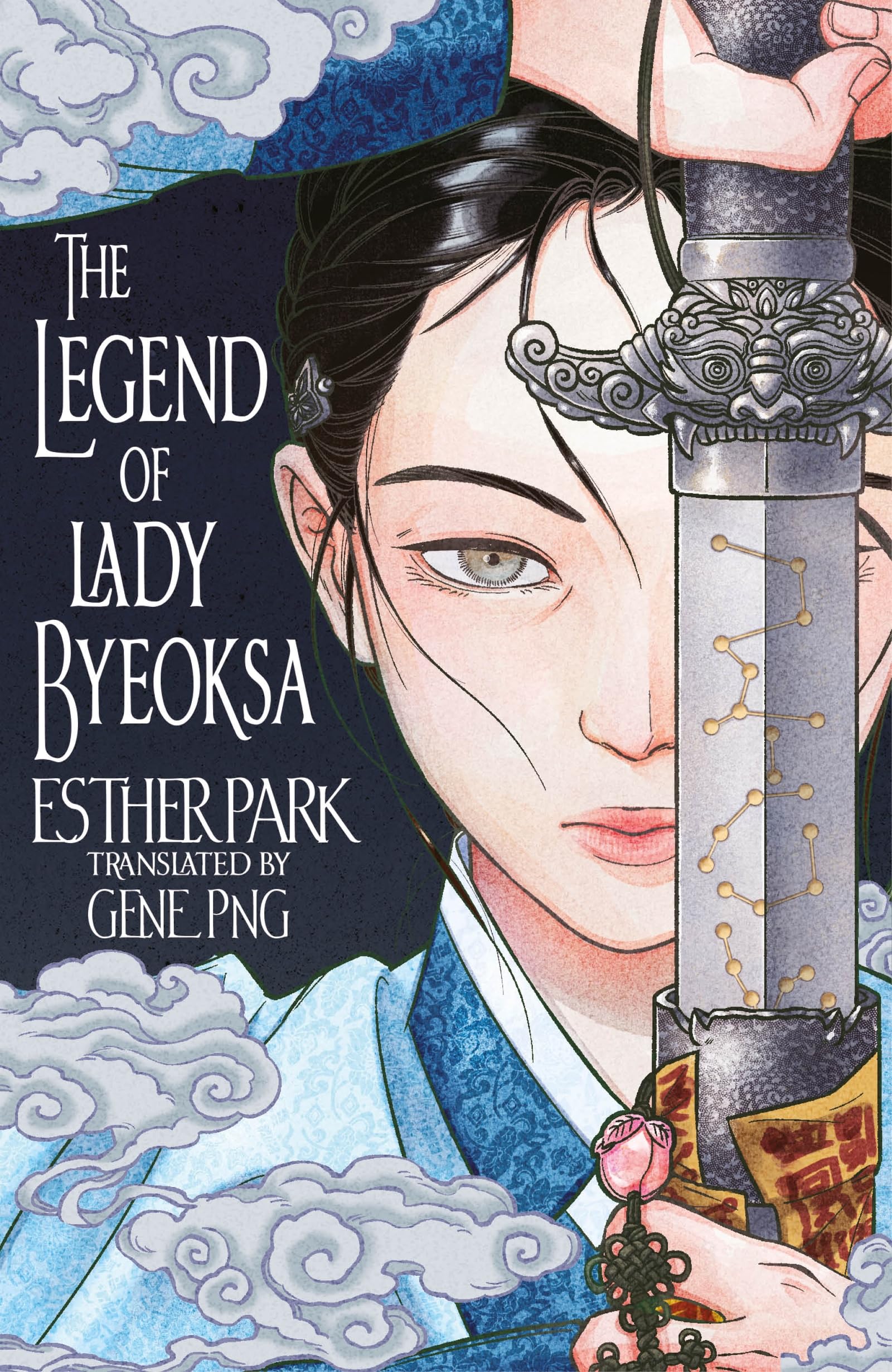 The Legend of Lady Byeoksa: For fans of K-Pop Demon Hunters and historical K-dramas - A devastating Korean romantasy tinged with mythology