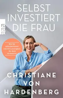 Selbst investiert die Frau