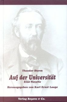 Auf der Universität. Eine Novelle