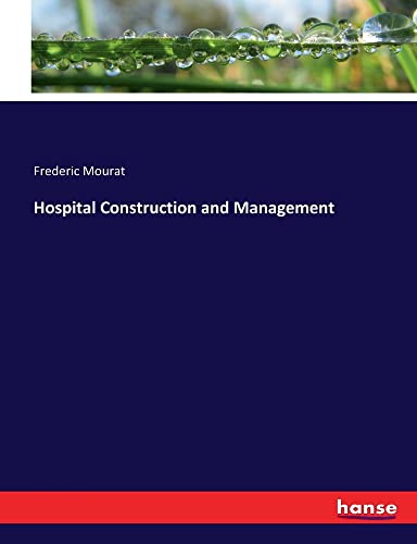 Hospital Construction and Management