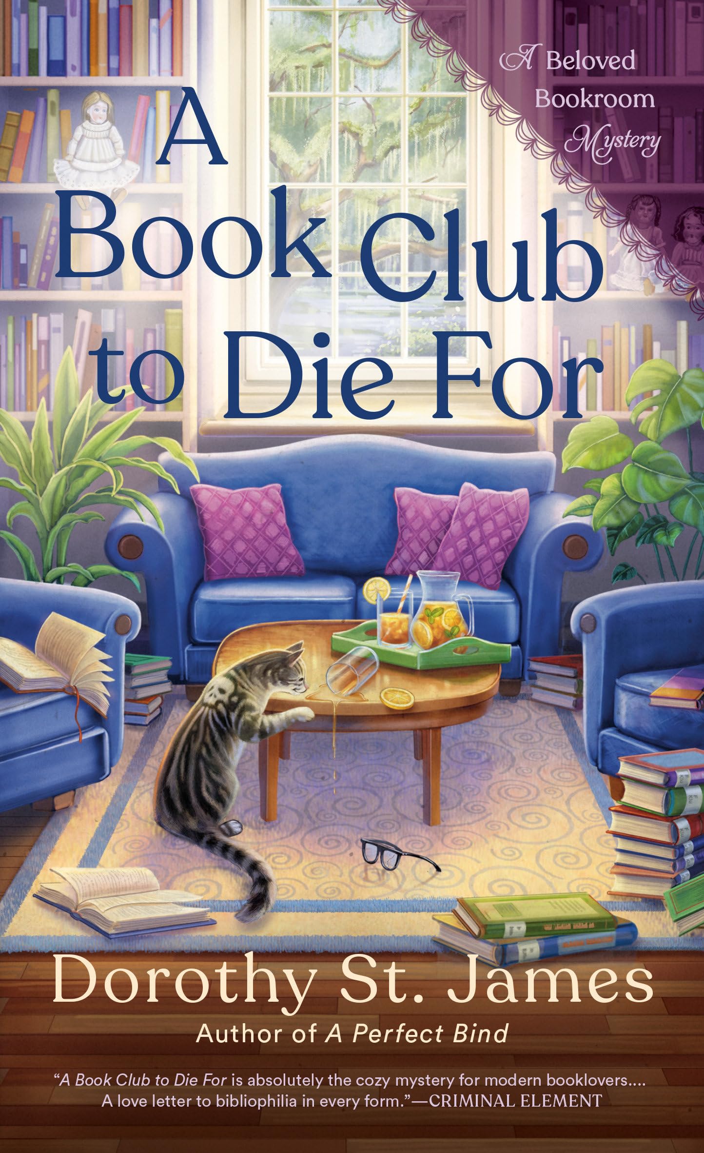 A Book Club to Die For (A Beloved Bookroom Mystery, Band 3)