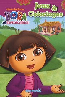 Jeux et coloriages Dora l'exploratrice