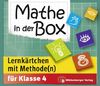 Mathe in der Box : Lernkärtchen mit Methode(n) für Klasse 4