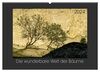 Bäume quer (Wandkalender 2024 DIN A2 quer), CALVENDO Monatskalender