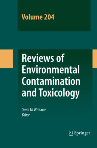Reviews of Environmental Contamination and Toxicology 204