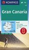 Gran Canaria: 4in1 Wanderkarte 1:50000 mit Aktiv Guide und Detailkarten inklusive Karte zur offline Verwendung in der KOMPASS-App. Fahrradfahren. (KOMPASS-Wanderkarten, Band 237)
