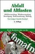 Abfall und Altlasten