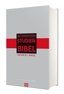 Reformations-Studien-Bibel grau