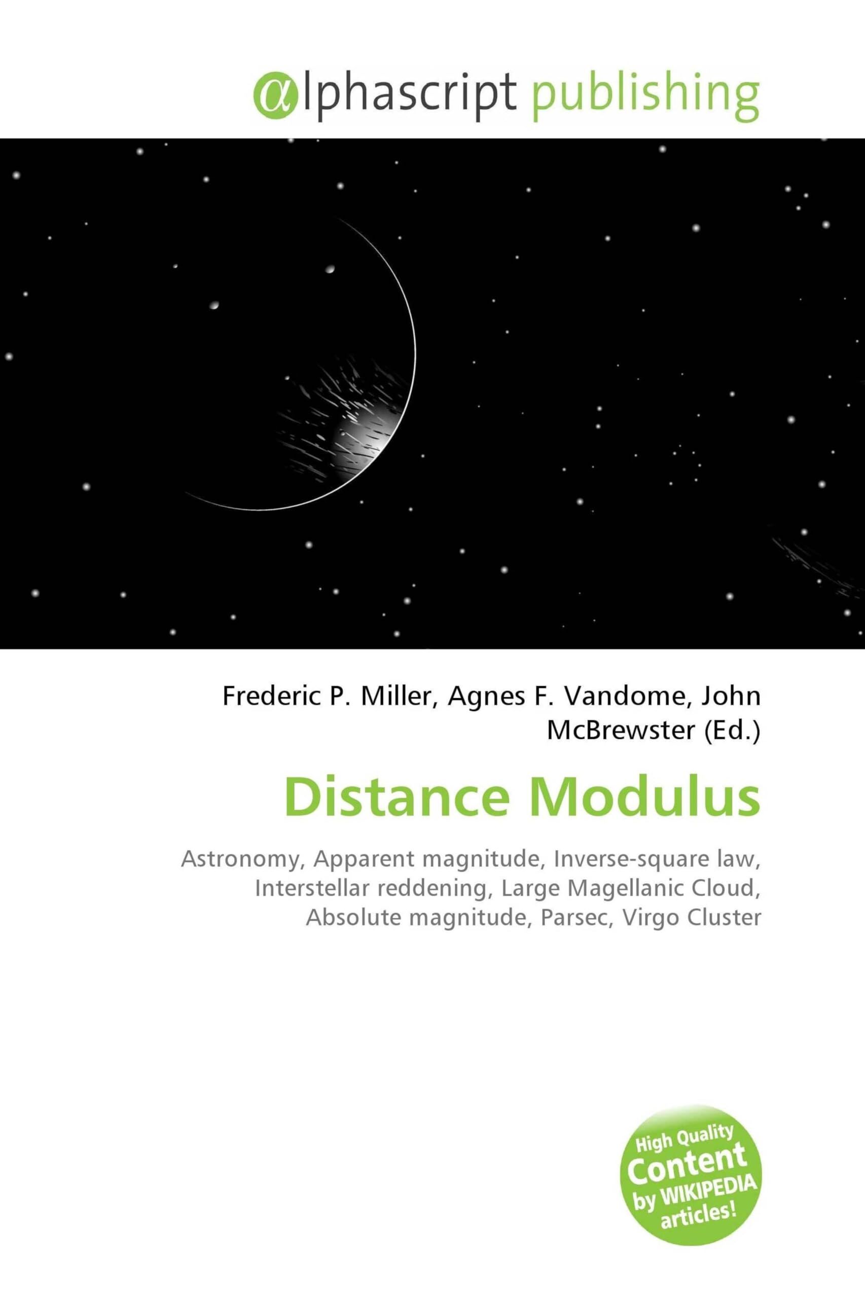 Distance Modulus von unbekannt - Taschenbuch