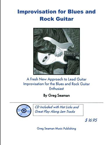 Improvisation For Blues And Rock Guitar