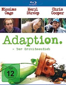 Adaption - Der Orchideendieb [Blu-ray]