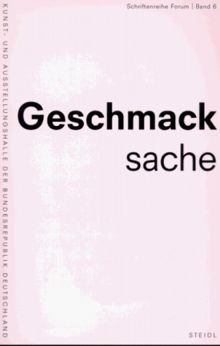 Geschmackssache