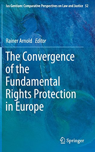 The Convergence of the Fundamental Rights Protection in Europe (Ius Gentium: Comparative Perspectives on Law and Justice)