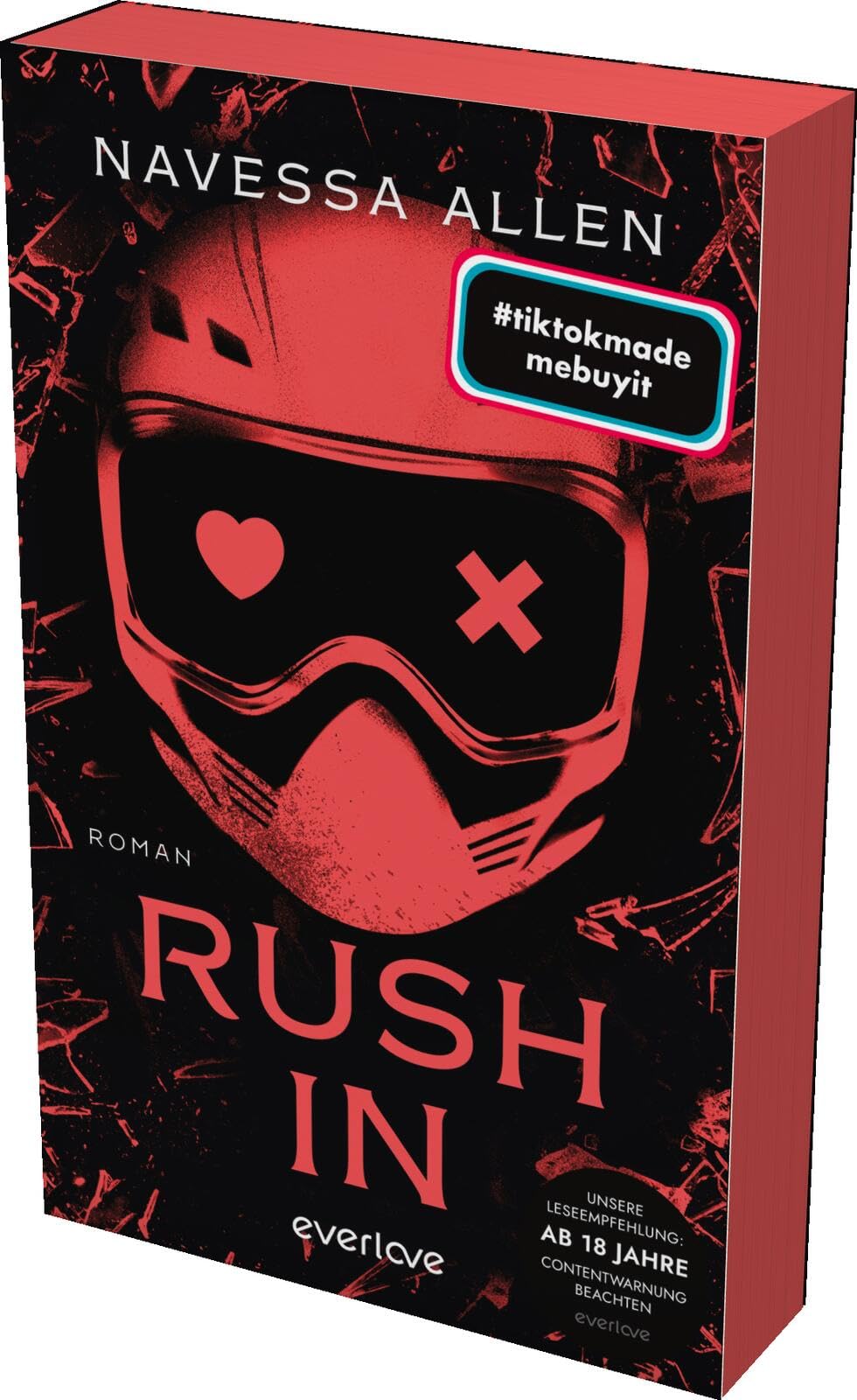 Rush In (Lights Out 2): Roman | Mit limitiertem Farbschnitt | Prickelnd-heiße Dark RomCom (Junior & Lauren)