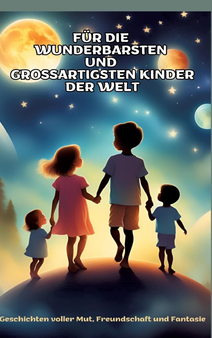 FÜR DIE WUNDERBARSTEN UND GROSSARTIGSTEN KINDER DER WELT (Geschenk für Kinder):Geschichten über Mut, Freundschaft, Kreativität und Zusammenhalt – Ein ... voller Mut, Freundschaft und Fantasie