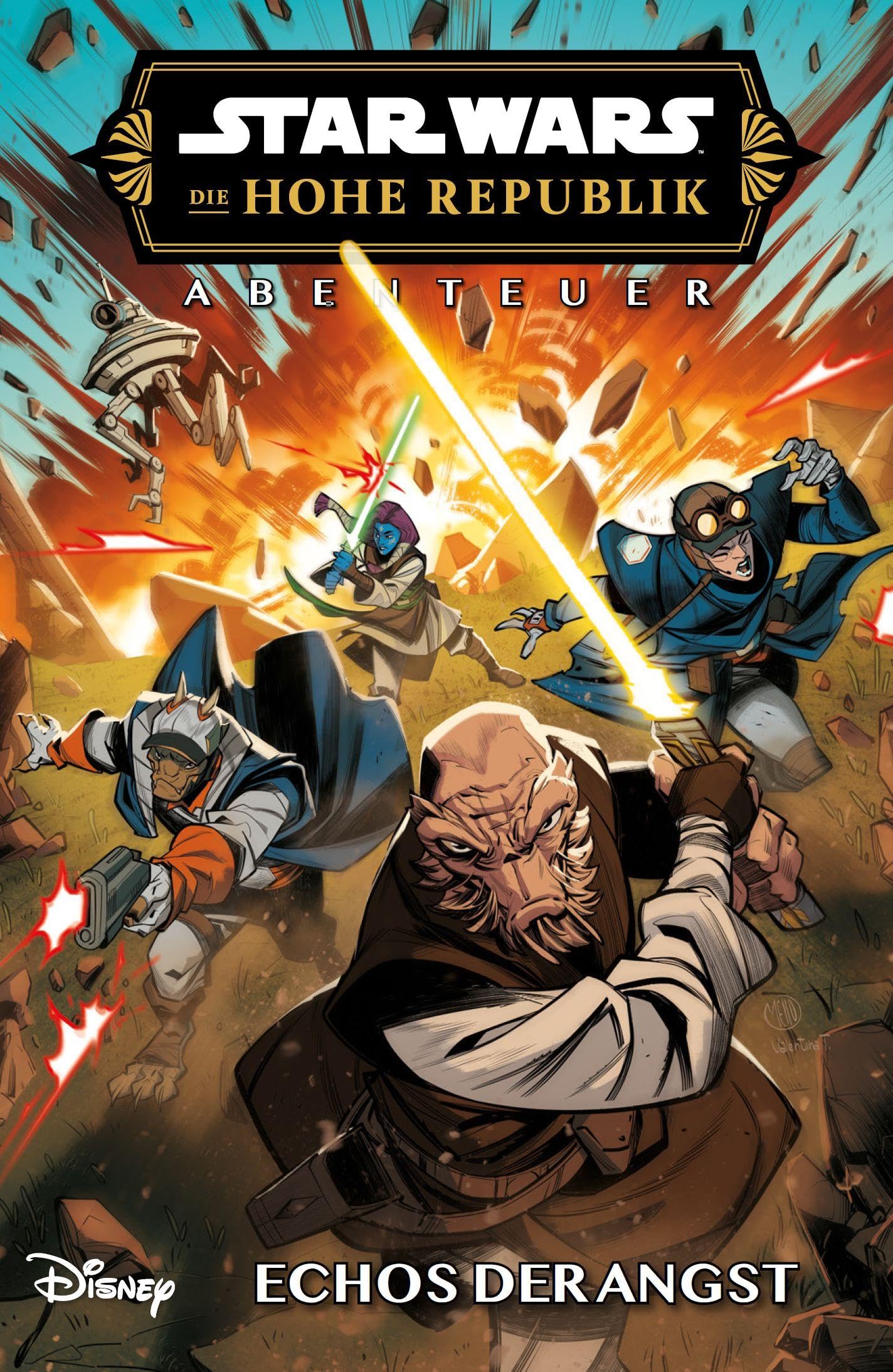 Star Wars Comics: Die Hohe Republik - Abenteuer: Bd. 11: Echos der Angst