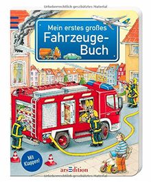 Mein erstes großes Fahrzeuge-Buch