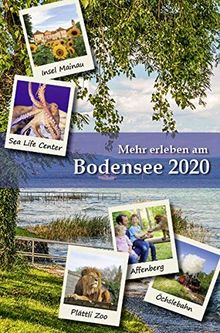 Mehr erleben am Bodensee 2020: Reise- und Freizeitführer