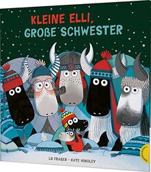 Elli, das kleine Yak 2: Kleine Elli, große Schwester: Bilderbuch für Geschwister (2)