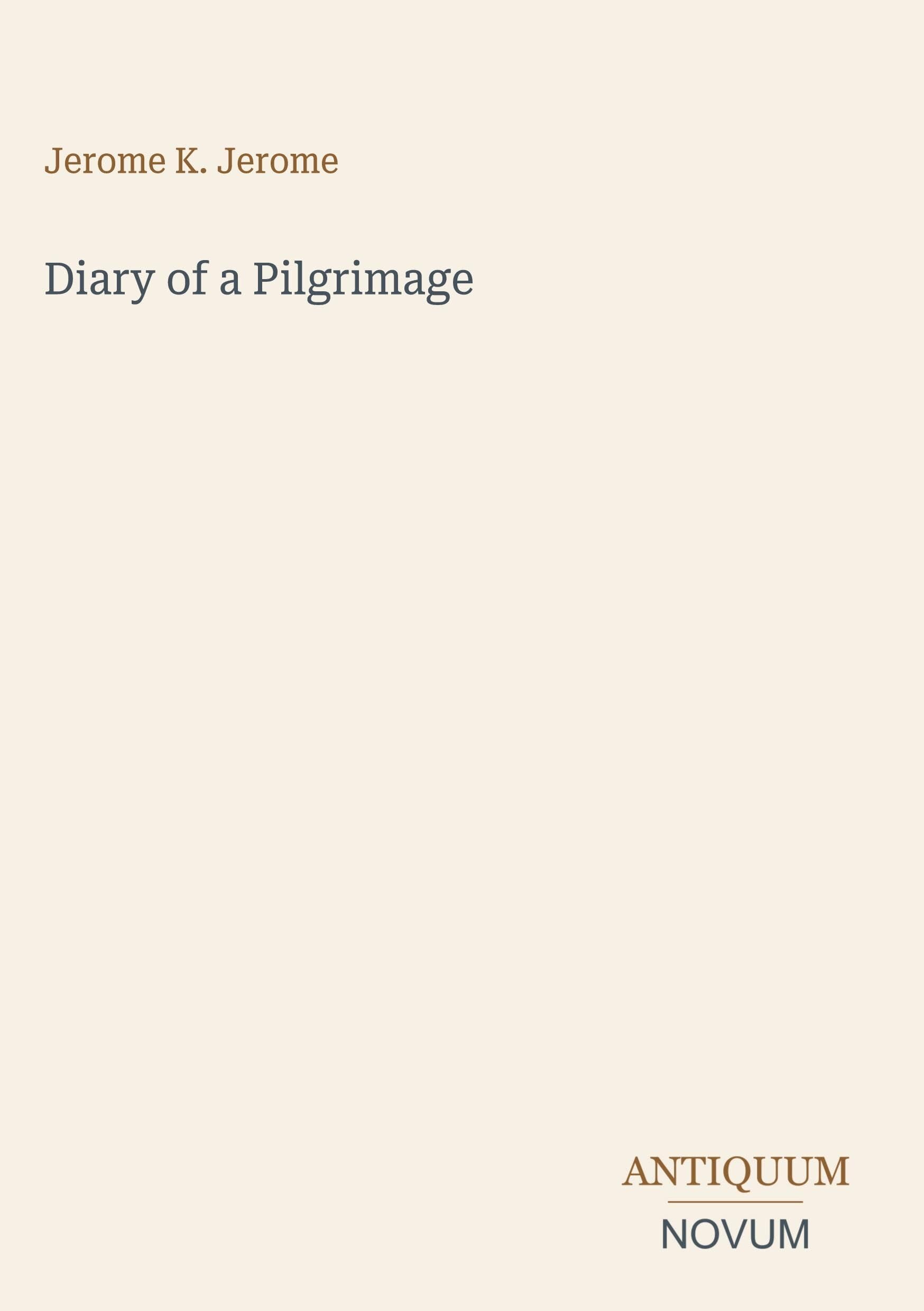 Diary of a Pilgrimage