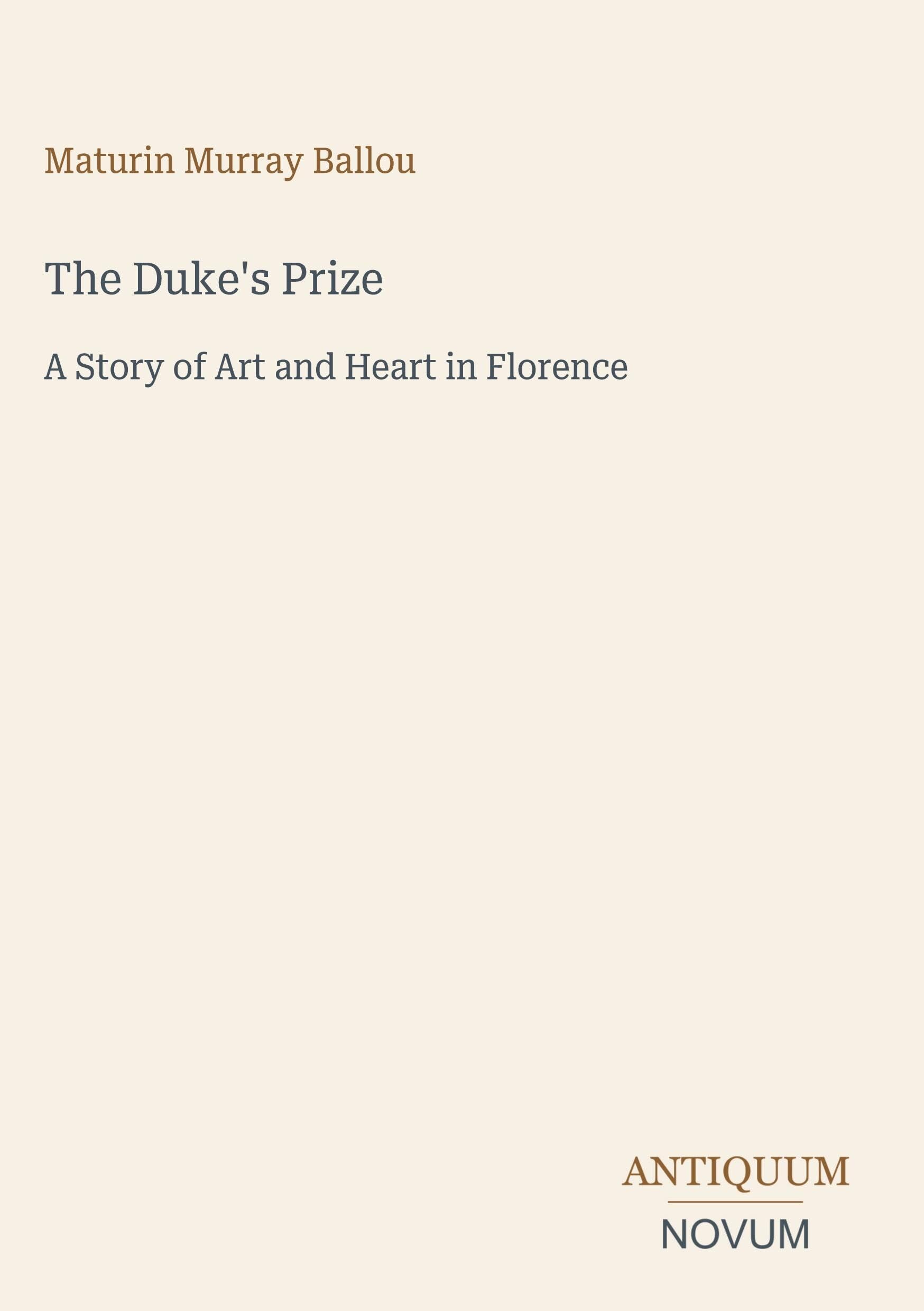 The Duke's Prize