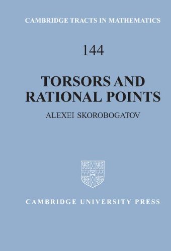 Torsors and Rational Points (Cambridge Tracts in Mathematics, Band 144)