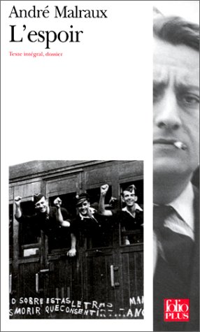 L'espoir von André Malraux - Taschenbuch