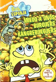 Bob Esponja Miedo A Los Kangreburguers (Import Dvd) (2006) Varios