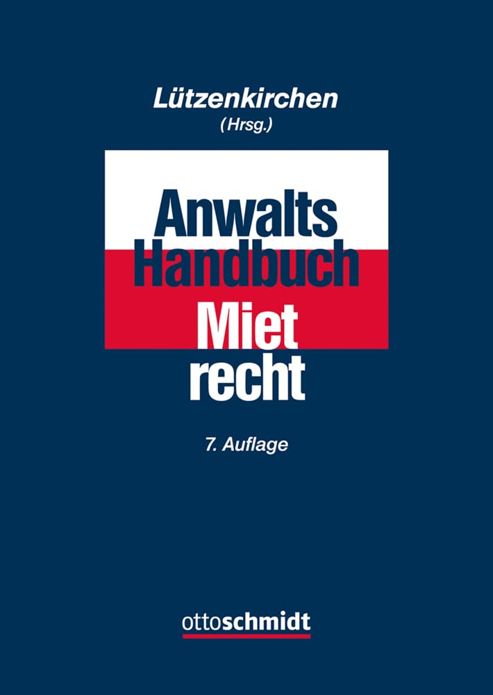 Aust, Ra André Anwalts-Handbuch Mietrecht