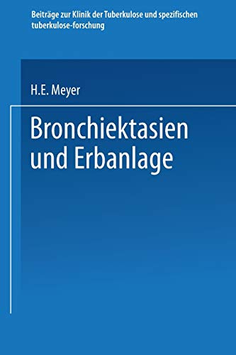 Bronchiektasien und Erbanlage