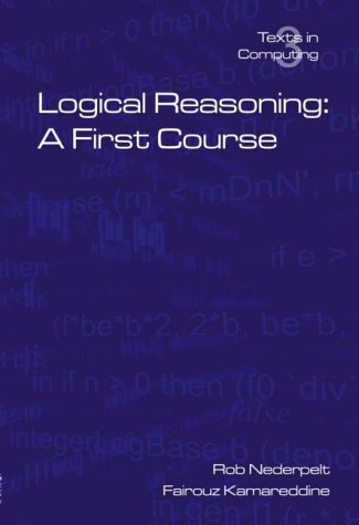 R. Nederpelt Logical Reasoning, A First Course