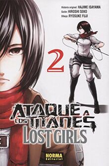 Ataque a los titanes 2, Lost girls