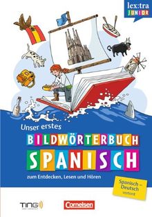 Lextra junior Spanisch: Unser erstes Bildwörterbuch (TING)