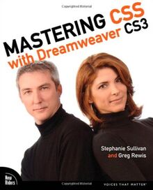 Mastering CSS with Dreamweaver CS3 (Voices That Matter) | Buch | Zustand gut